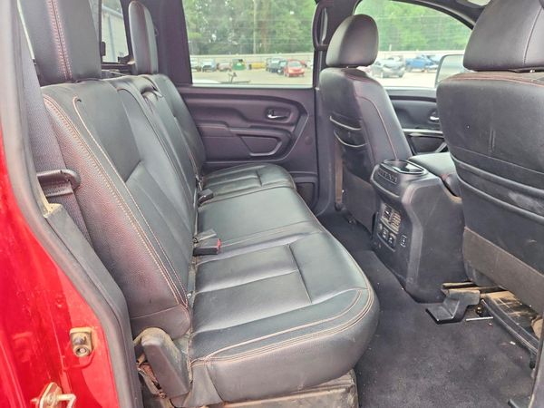 2021 NISSAN TITAN Crew Cab — PSRS