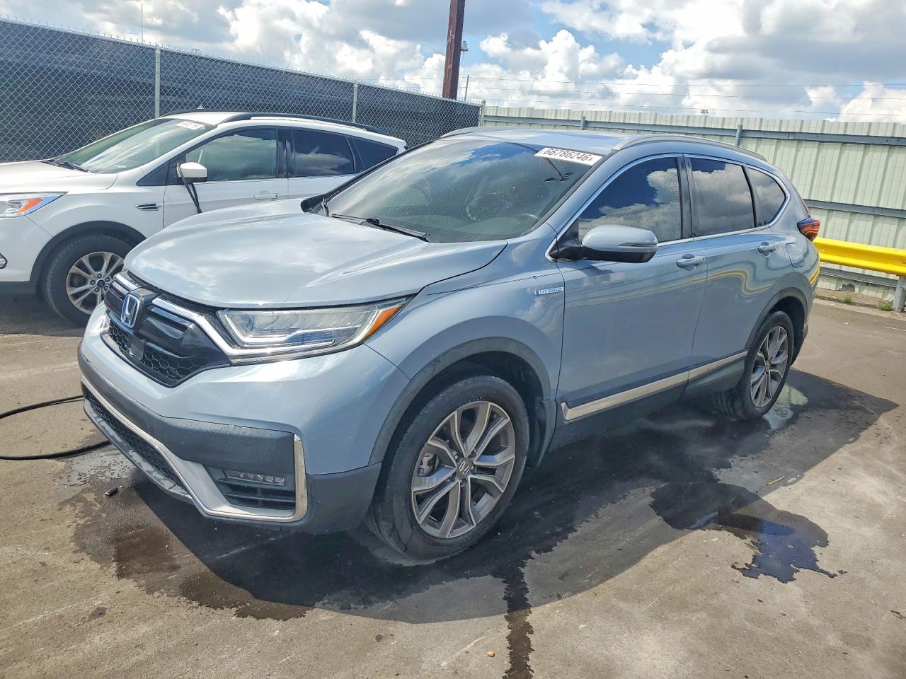 2021 HONDA CR-V HYBRID TOURING