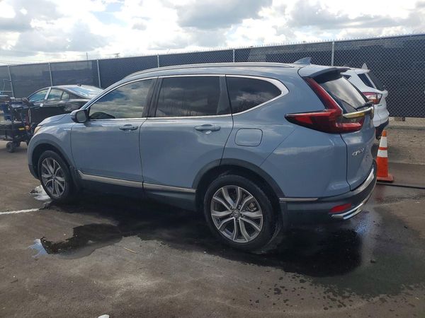 2021 HONDA CR-V HYBRID TOURING