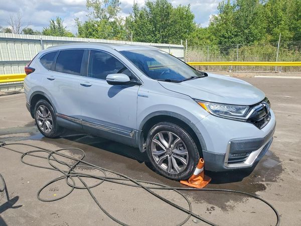 2021 HONDA CR-V HYBRID TOURING