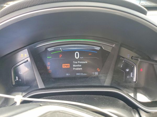 2021 HONDA CR-V HYBRID TOURING