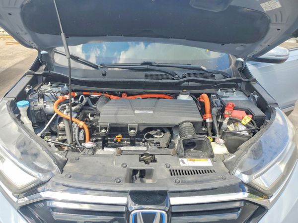 2021 HONDA CR-V HYBRID TOURING