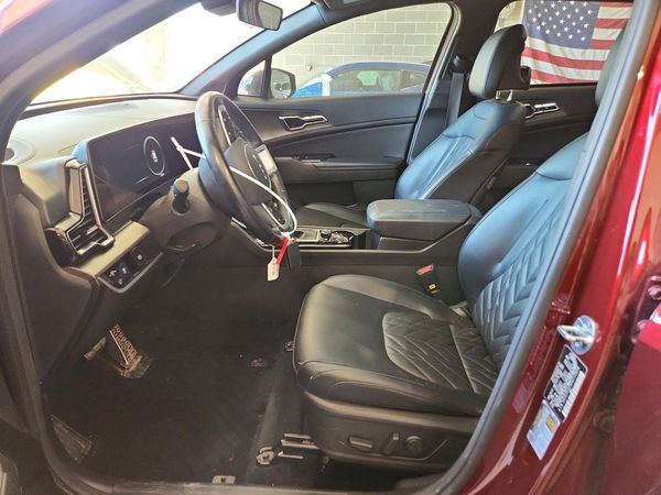 2023 KIA SPORTAGE