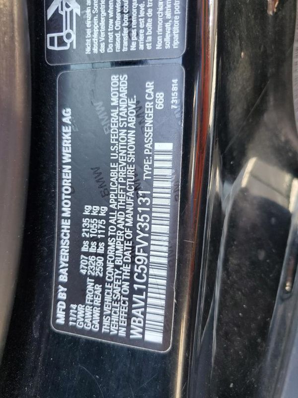 2015 BMW X1 xDrive28i