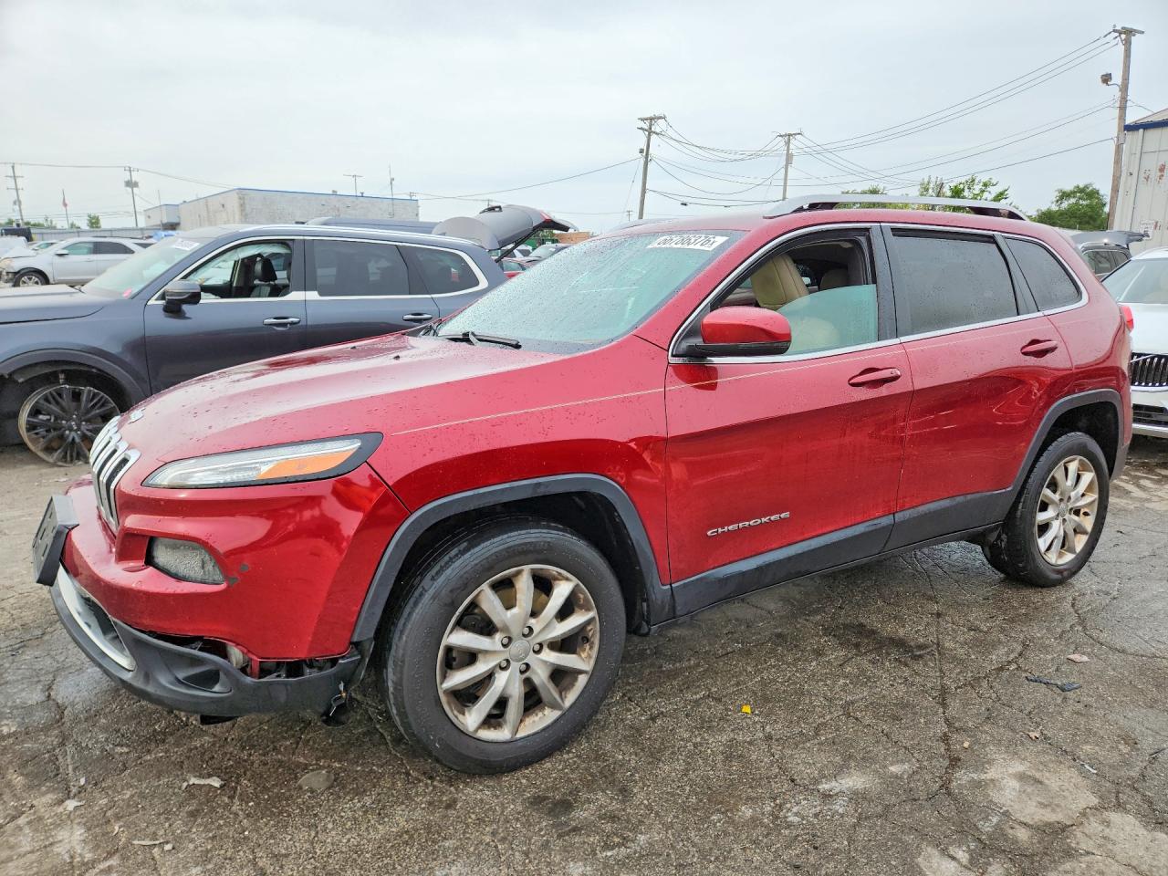 2015 JEEP CHEROKEE