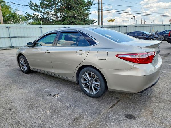 2016 TOYOTA CAMRY — DSRA