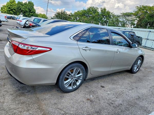 2016 TOYOTA CAMRY — PSRA