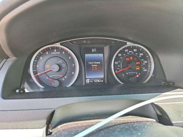 2016 TOYOTA CAMRY — ODOM