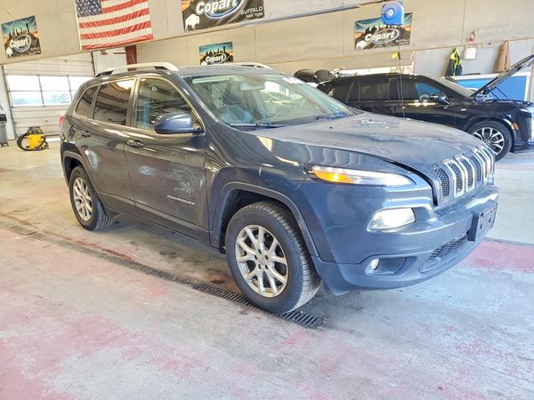 2018 JEEP CHEROKEE Latitude Plus