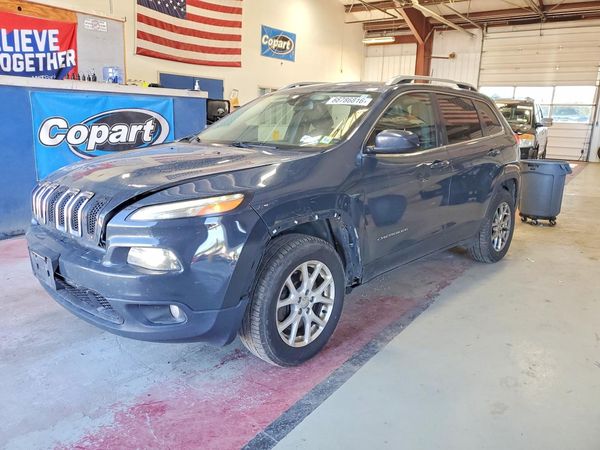 2018 JEEP CHEROKEE Latitude Plus