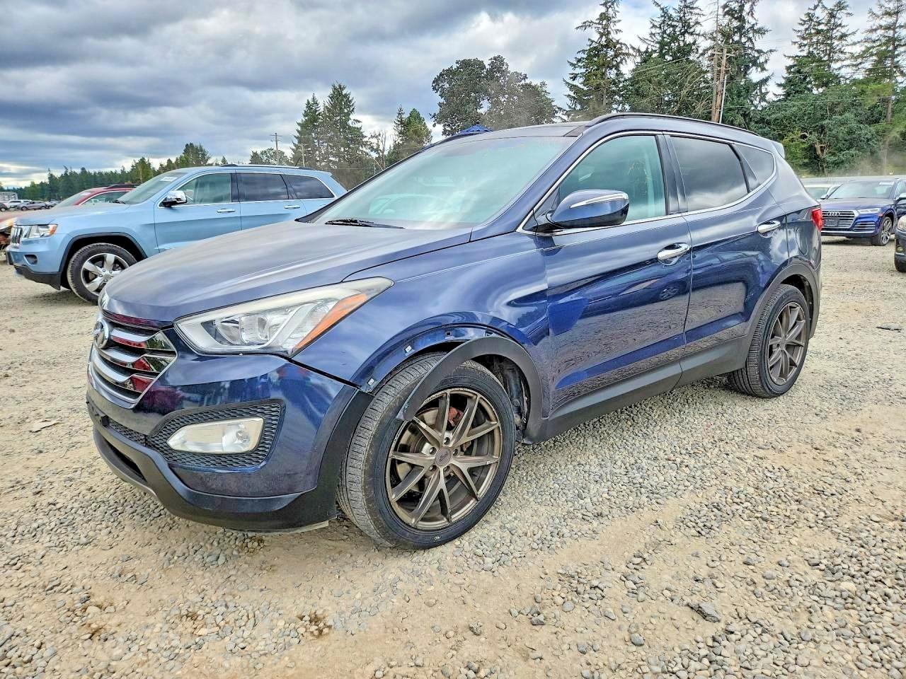 2016 HYUNDAI SANTA FE Turbo Tech