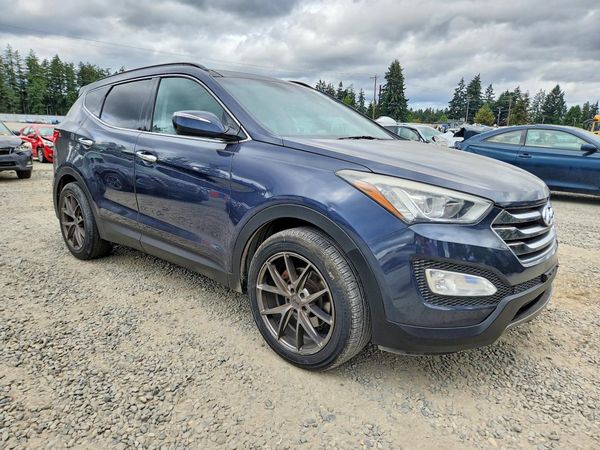 2016 HYUNDAI SANTA FE Turbo Tech