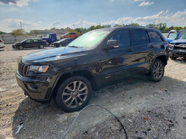 2016 JEEP GRAND CHEROKEE