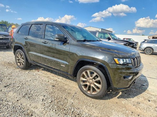 2016 JEEP GRAND CHEROKEE