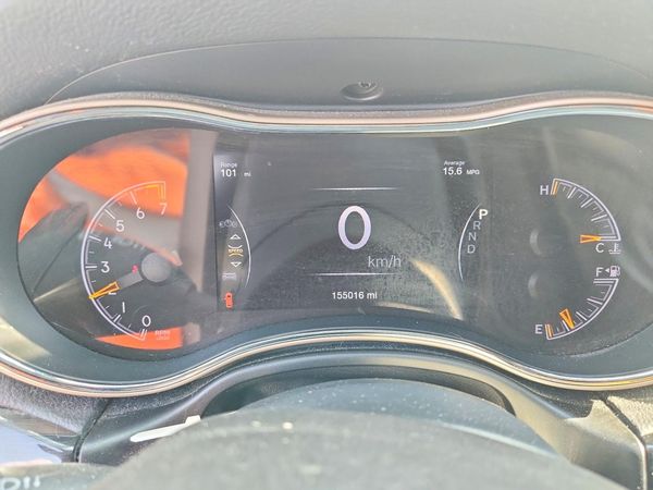 2016 JEEP GRAND CHEROKEE