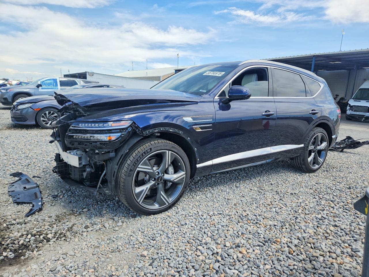 2025 GENESIS GV80 3.5T Prestige