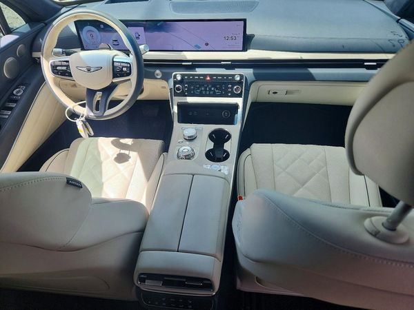 2025 GENESIS GV80 3.5T Prestige