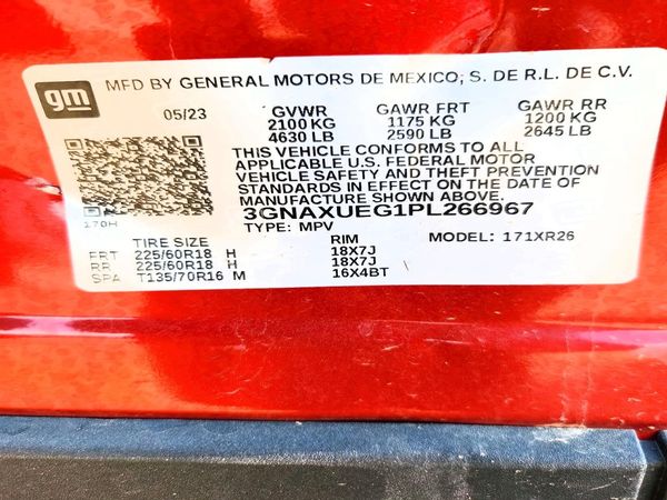 2023 CHEVROLET EQUINOX LT (1LT)
