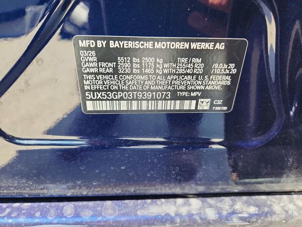 2026 BMW X3