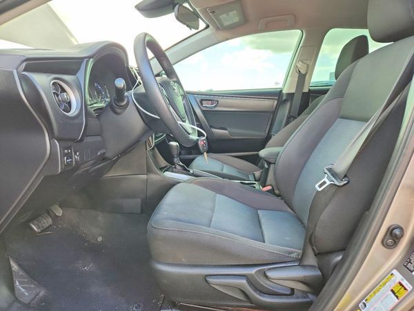 2017 TOYOTA COROLLA