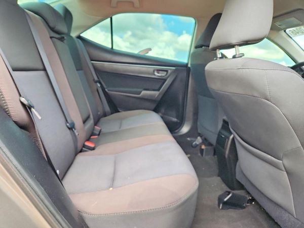2017 TOYOTA COROLLA
