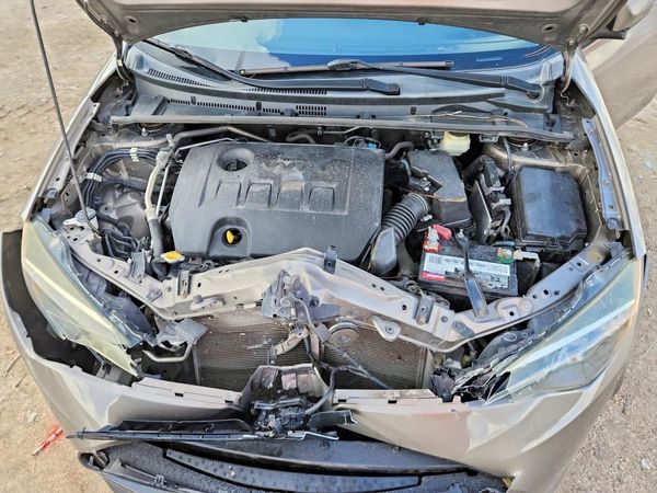 2017 TOYOTA COROLLA