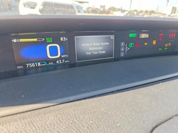 2018 TOYOTA PRIUS