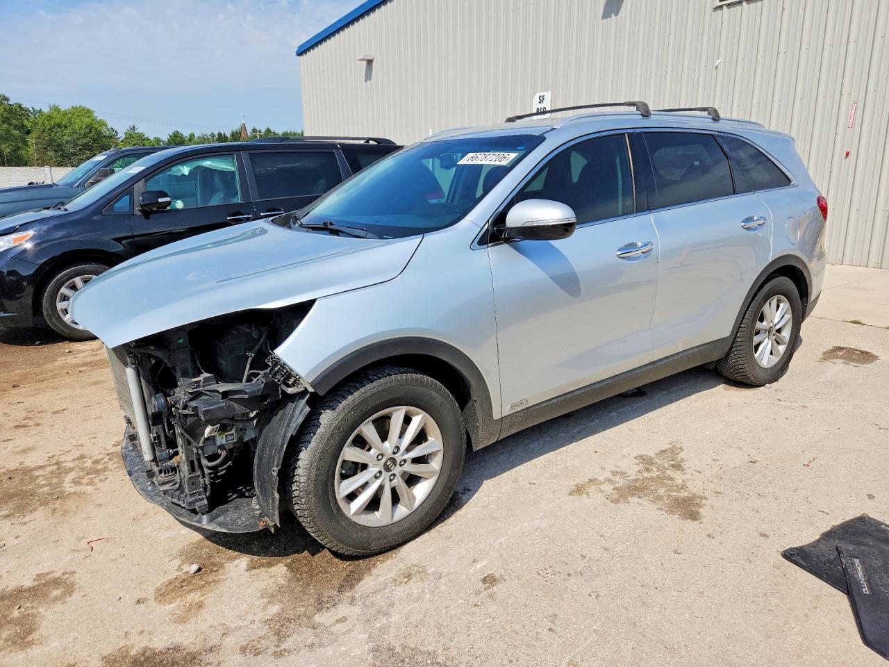 2019 KIA SORENTO L, LX, S