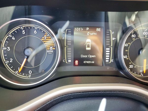 2017 JEEP CHEROKEE