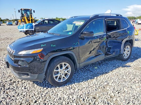 2017 JEEP CHEROKEE