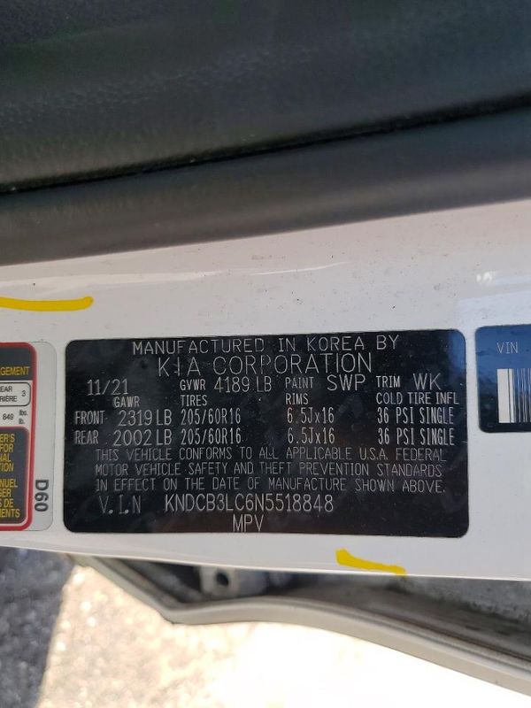 2022 KIA NIRO