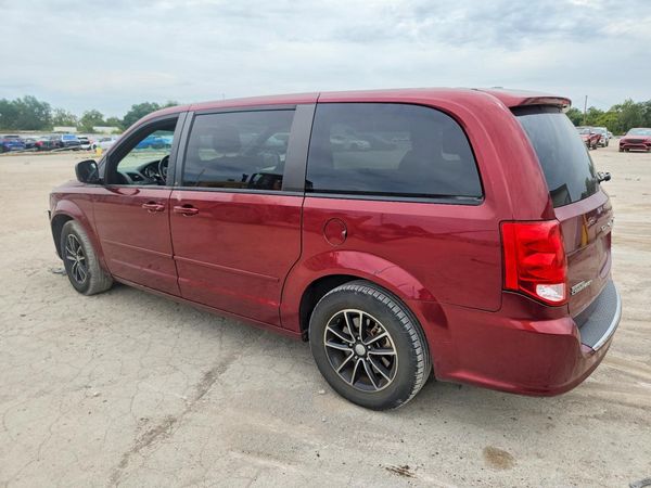 2017 DODGE GRAND CARAVAN GT