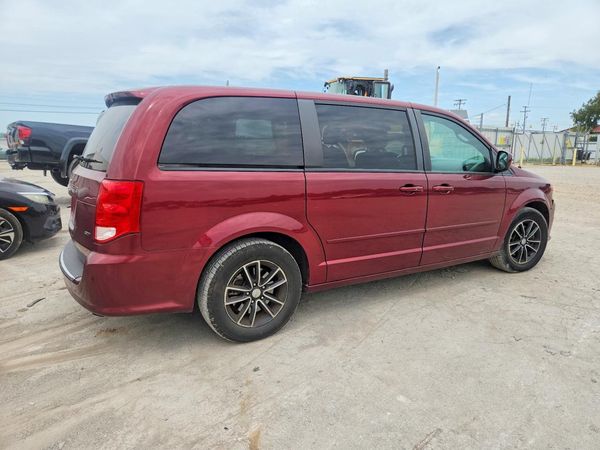 2017 DODGE GRAND CARAVAN GT