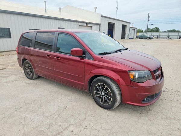 2017 DODGE GRAND CARAVAN GT