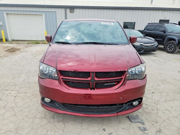 2017 DODGE GRAND CARAVAN GT