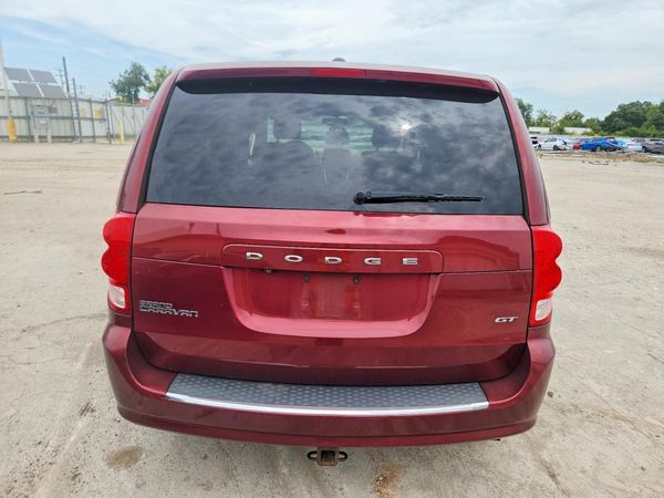 2017 DODGE GRAND CARAVAN GT