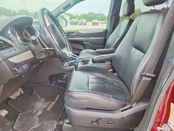 2017 DODGE GRAND CARAVAN GT