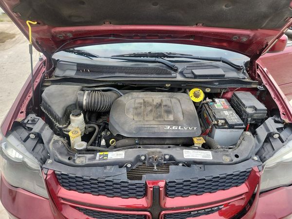 2017 DODGE GRAND CARAVAN GT