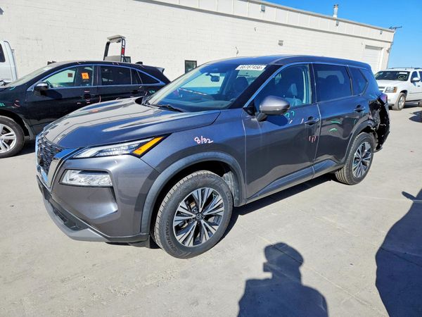 2021 NISSAN ROGUE — DSFA — Front 3/4