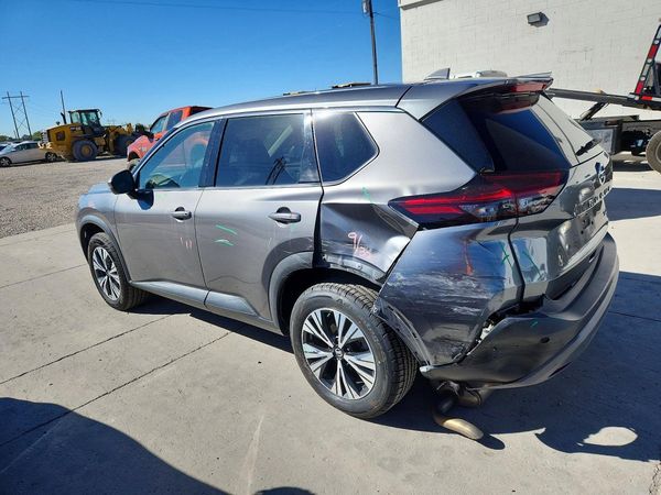 2021 NISSAN ROGUE SV — DSRA