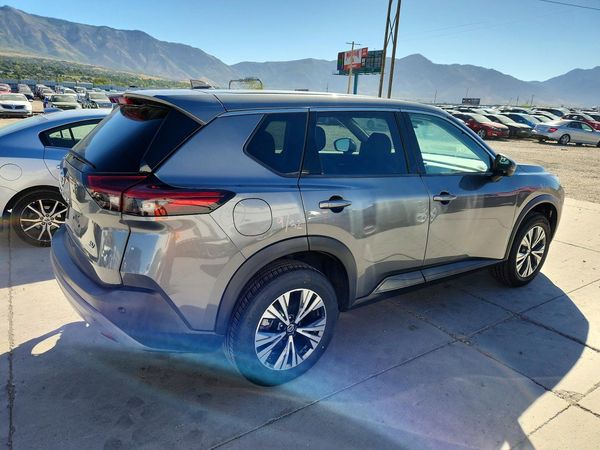 2021 NISSAN ROGUE SV — PSRA