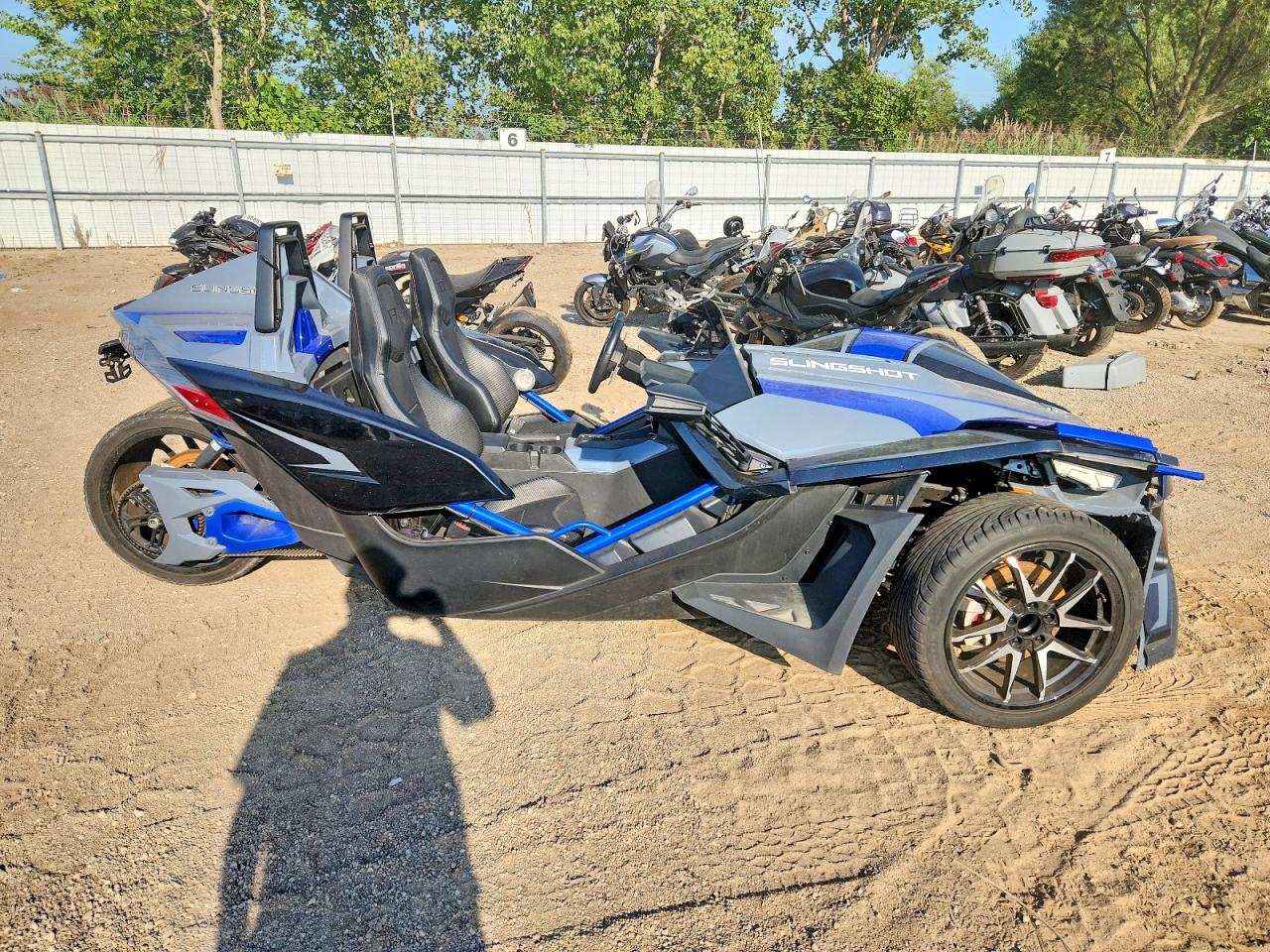 2021 POLARIS SLINGSHOT Open Cab