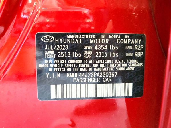 2023 HYUNDAI SONATA SEL Plus