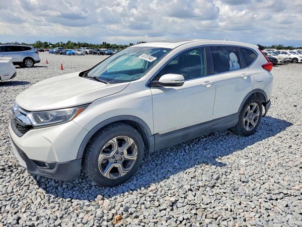 2019 HONDA CRV EX — Front 3/4