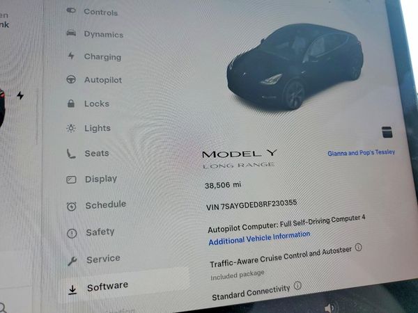 2024 TESLA MODEL Y