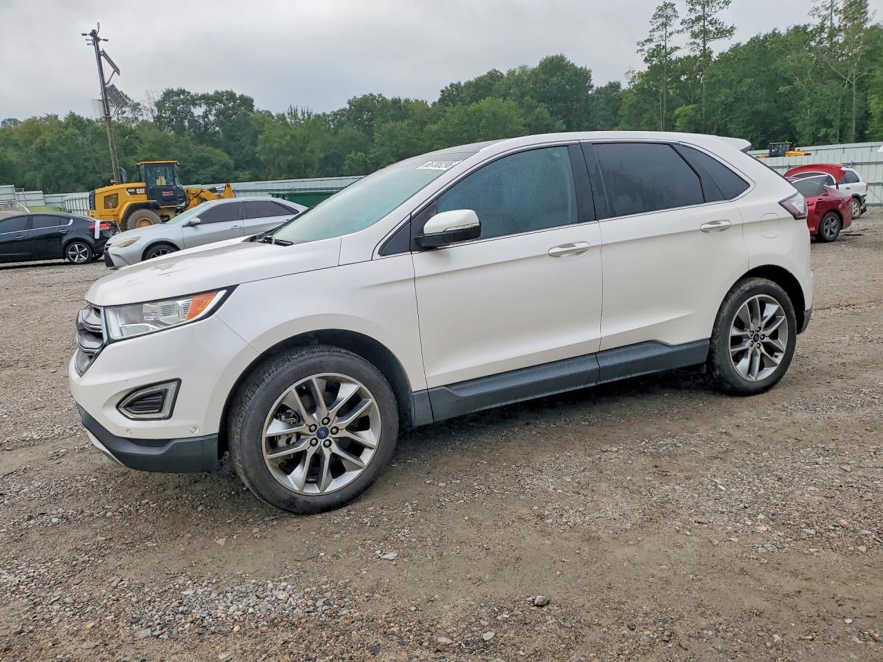 2018 FORD EDGE Titanium