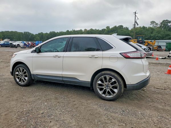 2018 FORD EDGE Titanium