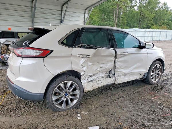2018 FORD EDGE Titanium