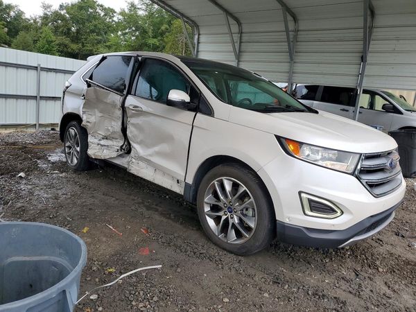2018 FORD EDGE Titanium