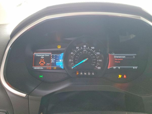 2018 FORD EDGE Titanium